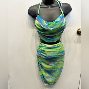 3 piece bathing suit set